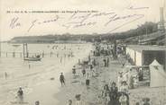 17 Charente Maritime CPA FRANCE 17 " Fouras les Bains, La plage à l'heure du bain"