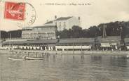 17 Charente Maritime CPA FRANCE 17 " Fouras les Bains, La plage vue de la mer".