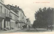 17 Charente Maritime CPA FRANCE 17 " Royan, Le Boulevard Thiers".