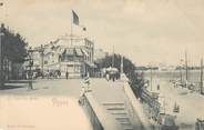 17 Charente Maritime CPA FRANCE 17 " Royan, Le café des bains".