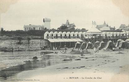 CPA FRANCE 17 " Royan, La Conche du Chai".