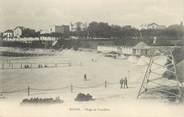 17 Charente Maritime CPA FRANCE 17 " Royan, Plage du Foncillon".