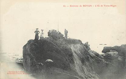 CPA FRANCE 17 " Royan, L'Ile de Terre Nègre".