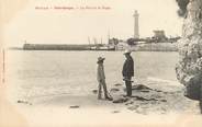 17 Charente Maritime CPA FRANCE 17 " Royan , St Georges, Le port et la plage".