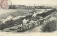 CPA FRANCE 17 " Royan , La plage prise du Family Hôtel".