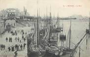 17 Charente Maritime CPA FRANCE 17 " Royan , Le port".