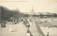 17 Charente Maritime CPA FRANCE 17 " Royan , Square Botton et Eglise Notre Dame".