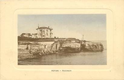 CPA FRANCE 17 " Royan, Robinson".