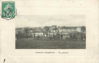 CPA FRANCE 17 "Tonnay-Charente, Vue générale".