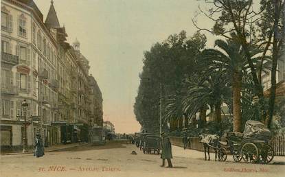 CPA FRANCE 06 "Nice, avenue Thiers"