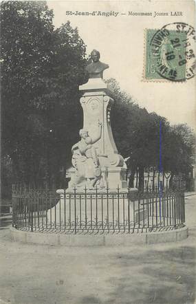 CPA FRANCE 17 "St Jean d'Angély, Le monument Joseph Lair".