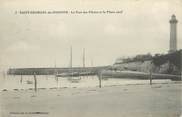 17 Charente Maritime CPA FRANCE 17 "St Georges de Didonne, Le port des pilotes et le phare neuf".