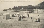 17 Charente Maritime CPA FRANCE 17 "St Georges de Didonne, Un coin de la plage sous la falaise".