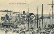 17 Charente Maritime CPA FRANCE 17 "Ile de Ré, Le port de la Flotte".