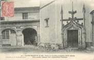 17 Charente Maritime CPA FRANCE 17 "St Martin de Ré, Porte et arcades sculptées d'un ancien château fort".