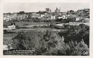 17 Charente Maritime CPSM FRANCE 17 "St Martin de Ré, Vue générale et les ruines de l'église".