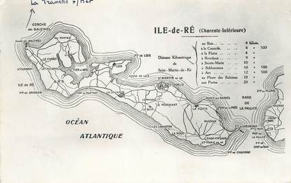 CPSM FRANCE 17 " Ile de Ré".