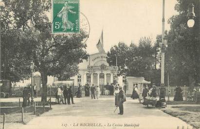 CPA FRANCE 17 "La Rochelle, Le casino municipal".