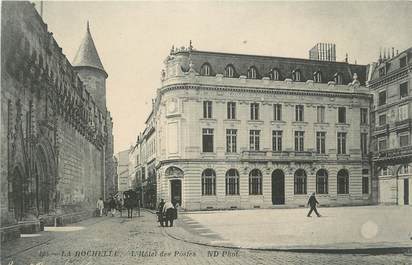 CPA FRANCE 17 "La Rochelle, L'Hôtel des Postes".