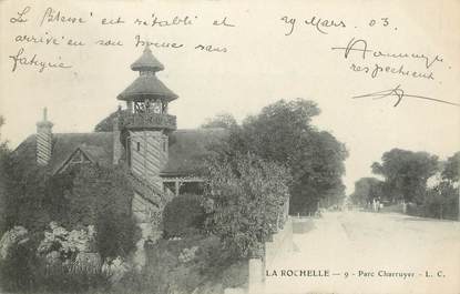 CPA FRANCE 17 "La Rochelle, Parc Charruyer".