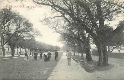 CPA FRANCE 17 "La Rochelle, Le Mail".