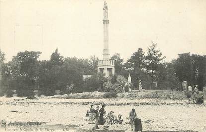 CPA FRANCE 17 "La Rochelle, Vue vers le Chalet de la Vierge".