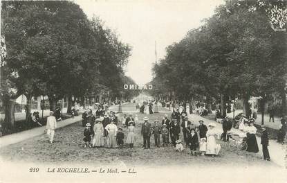 CPA FRANCE 17 "La Rochelle, Le Mail".
