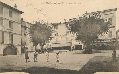 CPA FRANCE 06 "Valbonne, Place Nationale"