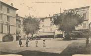 06 Alpe Maritime CPA FRANCE 06 "Valbonne, Place Nationale"