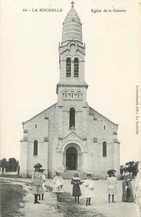 CPA FRANCE 17 " La Rochelle, L'église de la Grenette".