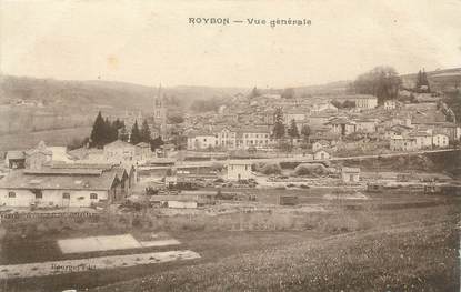 CPA FRANCE 38 "Roybon, Vue générale".