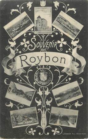 CPA FRANCE 38 "Roybon, Vues".