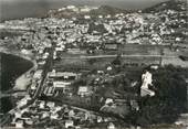 83 Var CPSM FRANCE 83 " St Tropez, Vue aérienne sur la ville".