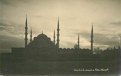 CPA TURQUIE "Istanbul, la mosquée"