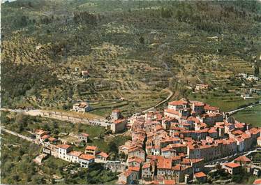 CPSM FRANCE 83 " Seillans, Vue générale, Restaurant Clariond".