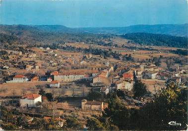 CPSM FRANCE 83 " Villecroze, Vue générale depuis le belvédère"