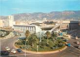 83 Var CPSM FRANCE 83 " Toulon, Le Rond Point Bonaparte et le Stade Mayol".