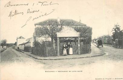 CPA FRANCE 94 "Brévannes, restaurant du Lapin Sauté"