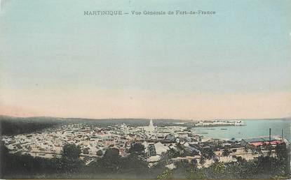 CPA MARTINIQUE "Fort de France"
