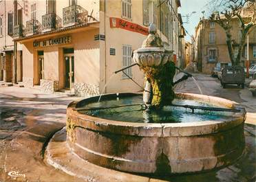 CPSM FRANCE 83 " Flayosc, La fontaine".