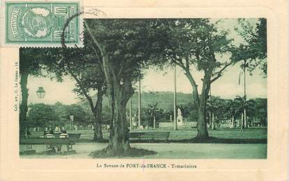 CPA MARTINIQUE "Fort de France"