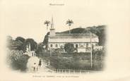Martinique CPA MARTINIQUE "L'Eglise du Carbet près de Saint Pierre"