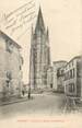 17 Charente Maritime CPA FRANCE 17 " Saintes, Clocher de l'église St Eutrope".