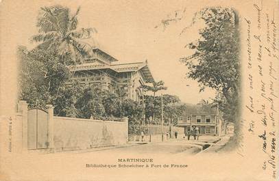 CPA MARTINIQUE "Fort de France, Eglise Schoelcher"