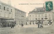 38 Isere CPA FRANCE 38 " La Tour du Pin, Place de la Sous Préfecture".