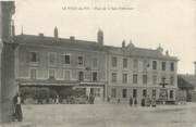 38 Isere CPA FRANCE 38 " La Tour du Pin, Place de la Sous-Préfecture".