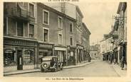 38 Isere CPA FRANCE 38 " La Tour du Pin, Rue de la République".