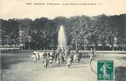 38 Isere CPA FRANCE 38 " St Marcellin, Le jet d'eau du Champ de Mars".