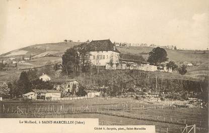 CPA FRANCE 38 " St Marcellin, Le Mollard".