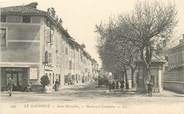 38 Isere CPA FRANCE 38 " St Marcellin, Boulevard Gambetta".